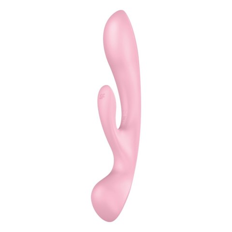Wibrator Króliczek Triple Oh Pink Satisfyer Satisfyer