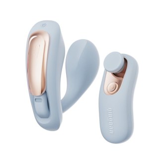 Wibrator No.6 Wireless Control Wearable Vibrator Blue Qingnan Qingnan