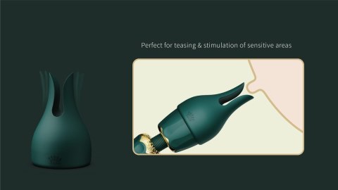 Wibrator Różdżka Kyro Turquoise Green Zalo Zalo