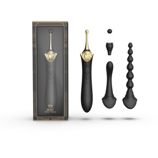Wibrator Wielofunkcyjny Bess 2 Obsidian Black Zalo Zalo
