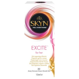 Żel Potęgujący Orgazm U Kobiet Excite For Her 15Ml SKYN SKYN
