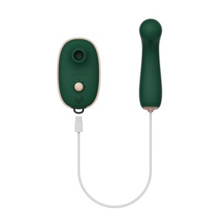 Zestaw Zabawek Erotycznych Dla Kobiet Quartet Set Green Qingnan Qingnan