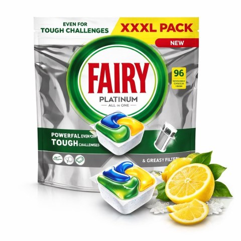 FAIRY Tabletki do zmywarki Platinum Lemon 96 szt