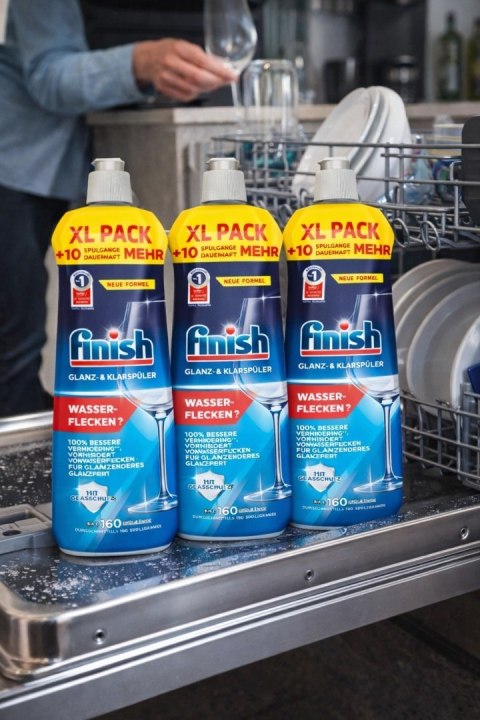 FINISH - PŁYN NABŁYSZCZAJĄCY 800ML