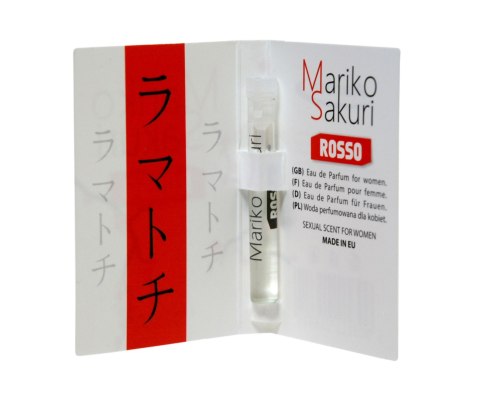 Feromony dla kobiet Mariko Sakuri Rosso For Women 1 Ml Aurora AuroraLabs