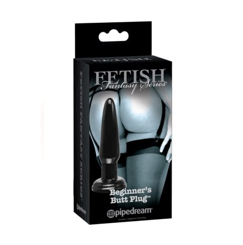 Fetish Fantasy Series Beginner'S Butt Plug Pipedream Pipedream