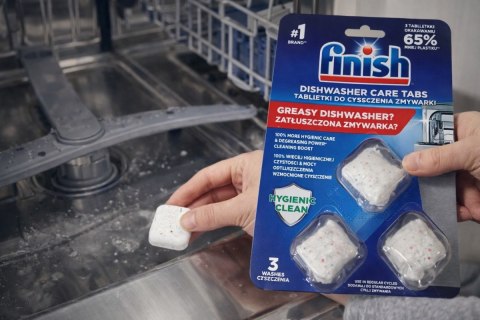 Finish tabletki do czyszczenia zmywarki 3 szt