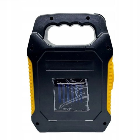 HALOGEN LED PRZENOŚNY Z AKUMULATOREM MAŁA WARSZTATOWA LAMPA Z ŁADOWARKĄ USB Fortrade