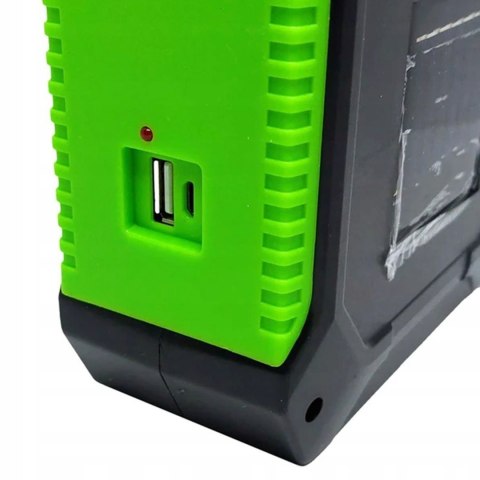 HALOGEN LED PRZENOŚNY Z AKUMULATOREM MAŁA WARSZTATOWA LAMPA Z ŁADOWARKĄ USB Fortrade