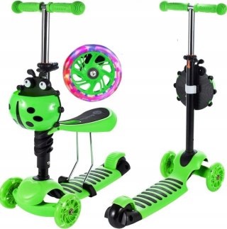 HULAJNOGA BALANSOWA 5w1 BIEDRONKA JEŹDZIK TRÓJKOŁOWA LED Fortrade