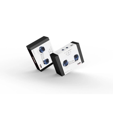 Kajdanki Crazy Horse Blue S Whips Whips