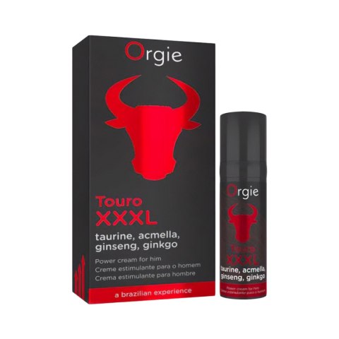 Krem Wspomagający Erekcję Touro Xxxl Erection Cream 15 Ml Orgie Orgie