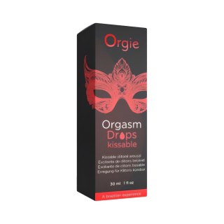 Krople Orgazmowe Orgasm Drops Kissable 30 Ml Orgie Orgie