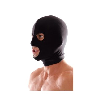 Maska Fetish Fantasy Series Spandex 3 Hole Hood Black Pipedream Pipedream