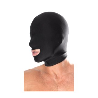 Maska Fetish Fantasy Series Spandex Open Mouth Hood Black Pipedream Pipedream