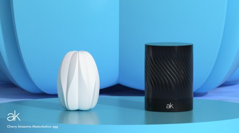 Masturbator Cherry Blossom Masturbation Egg - Wild After Kiss After Kiss