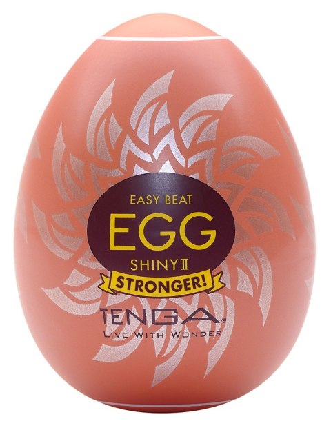 Masturbator Egg Shiny Ii 1Pc Hb Tenga Tenga