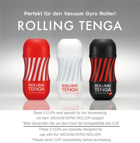 Masturbator Gyro Roller Cup Gentle Tenga Tenga