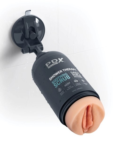 Masturbator Pdx Plus Shower Therapy Soothing Scrub Pipedream Pipedream