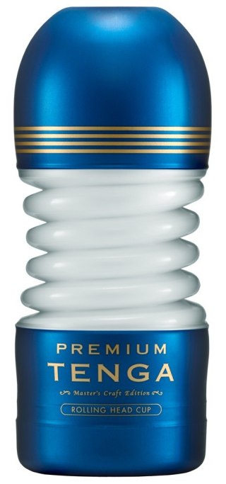 Masturbator Premium Rolling Head Cup Tenga Tenga