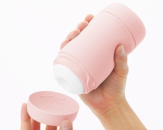Masturbator Puffy Strawberry Pink Tenga Tenga