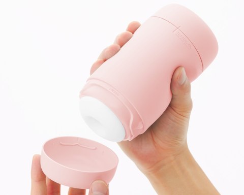 Masturbator Puffy Strawberry Pink Tenga Tenga