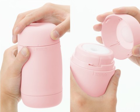 Masturbator Puffy Strawberry Pink Tenga Tenga
