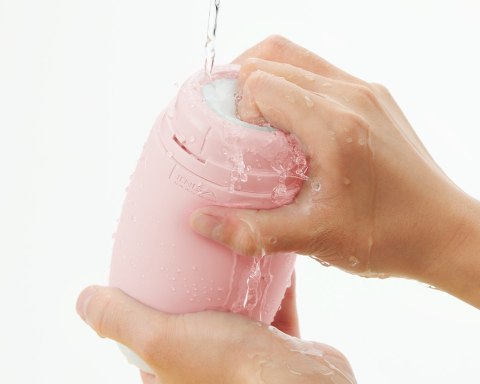 Masturbator Puffy Strawberry Pink Tenga Tenga