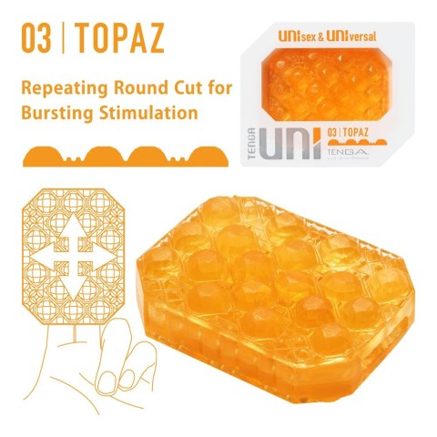Masturbator Uni Topaz Tenga Tenga