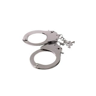 Metalowe Kajdanki Menottes Met Silver Adrien Lastic Adrien Lastic