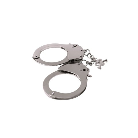 Metalowe Kajdanki Menottes Met Silver Adrien Lastic Adrien Lastic