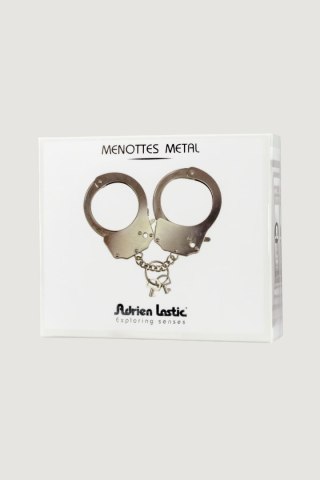 Metalowe Kajdanki Menottes Met Silver Adrien Lastic Adrien Lastic