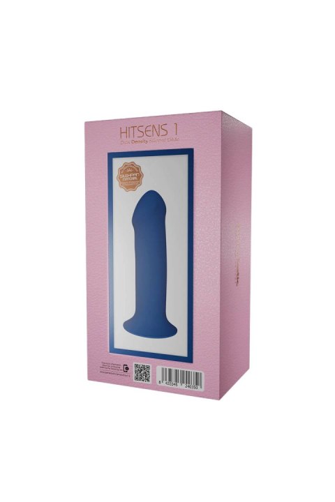 Silikonowe Dildo Premium Hitsens Model 1 Blue Adrien Lastic Adrien Lastic