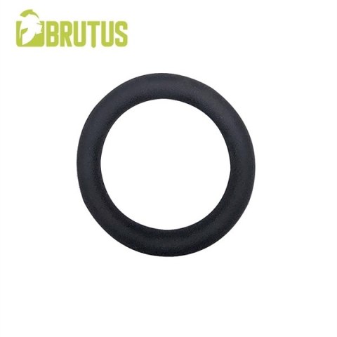 Silikonowy pierścień erekcyjny Brutus Slim Donut Silicone Cock Ring Black 55 mm Brutus