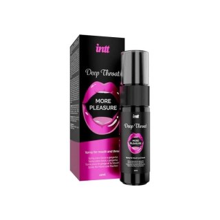 Spray Do Seksu Oralnego Deep Throat Spray 12 Ml intt Intt