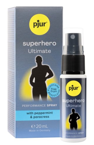 Spray Opóźniający Wytrysk Superhero Ultimate Spray 20Ml Pjur Pjur