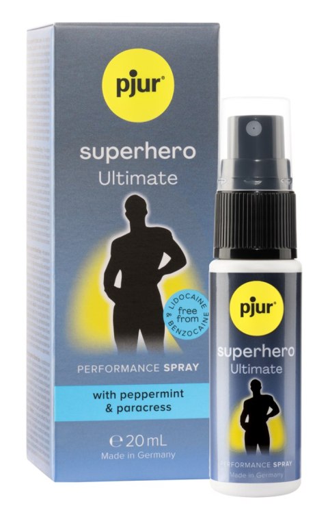 Spray Opóźniający Wytrysk Superhero Ultimate Spray 20Ml Pjur Pjur