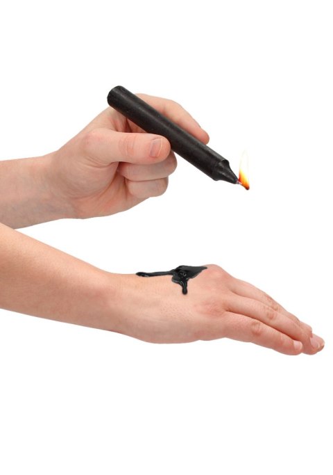 Teasing Wax Candles 4-Pack Mixed Colors - Wielokolorowy Zestaw Świec Do Bdsm Ouch! by Shots Ouch! by Shots