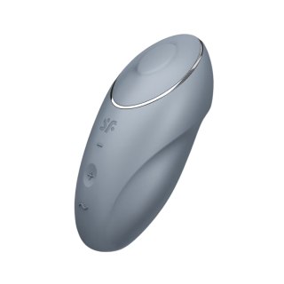 Wibrator Tap & Climax 1 Niebieskoszary Satisfyer Satisfyer