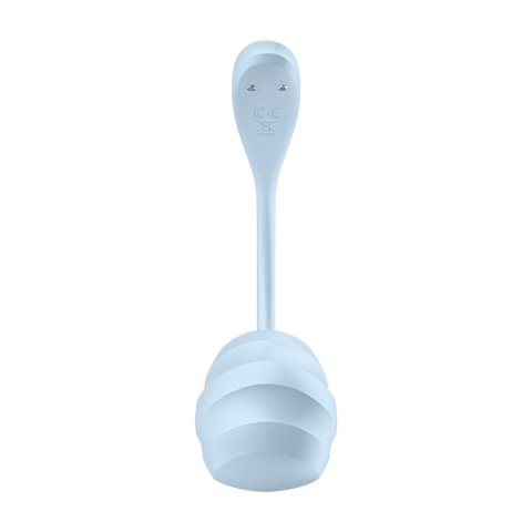 Wibrujące Jajeczko Smooth Petal Connect App Satisfyer Satisfyer