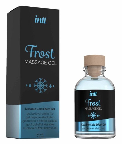 Żel Do Masażu Chłodzący Massage Gel Frost 30 Ml intt Intt