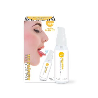 Żel Ero By Hot Oral Optimizer Deepthroat Gel Vanilla 50ml Shots HOT