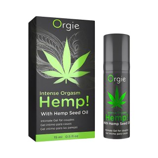 Żel Orgazmowy Hemp! Intense Orgasm 15 Ml Orgie Orgie