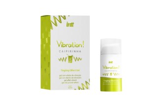 Żel Stymulujący Vibration! Caipirinha 15 Ml intt Intt