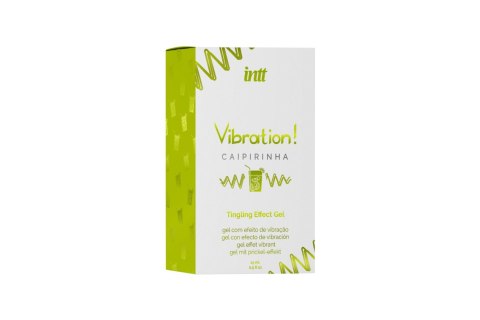 Żel Stymulujący Vibration! Caipirinha 15 Ml intt Intt