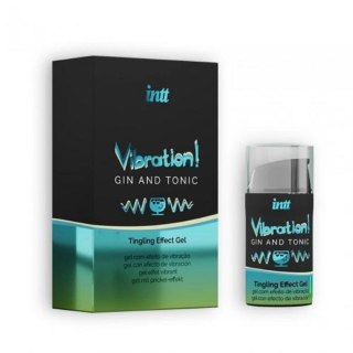 Żel Stymulujący Vibration! Gin & Tonic 15 Ml intt Intt