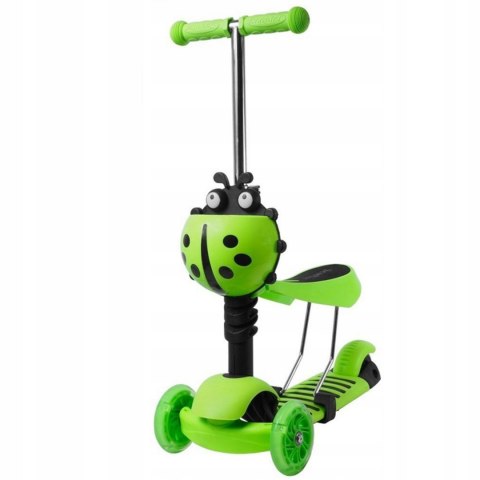 HULAJNOGA BALANSOWA 5w1 BIEDRONKA JEŹDZIK TRÓJKOŁOWA LED Fortrade