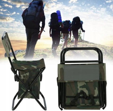 Krzesło wędkarskie Fortrade