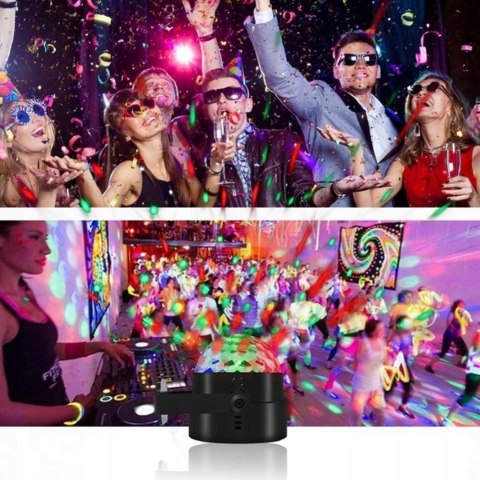 Kula disco mała z pilotem Fortrade