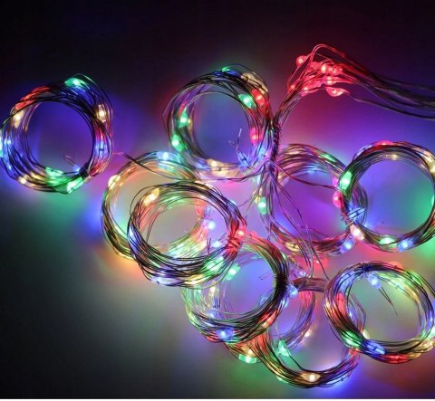 Kurtyna 200 led usb + pilot MC (100) Fortrade